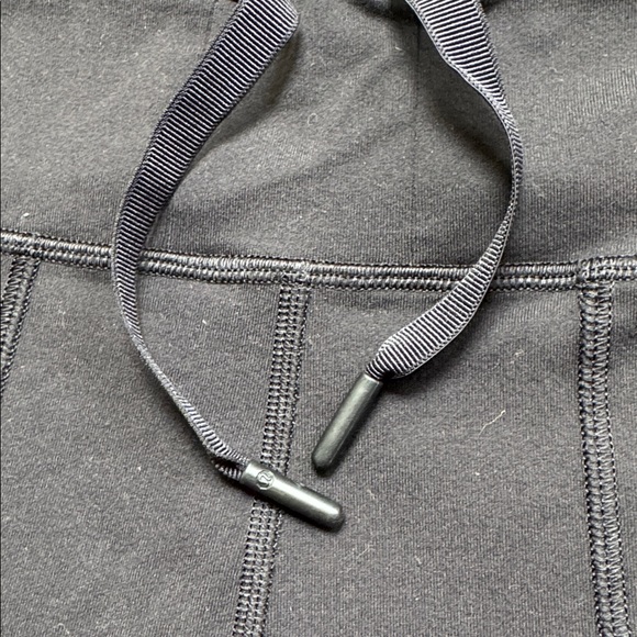 Lululemon Skinny Will Pant Sz 8 Straight Leg Black Yoga Athletic - Picture 7 of 15